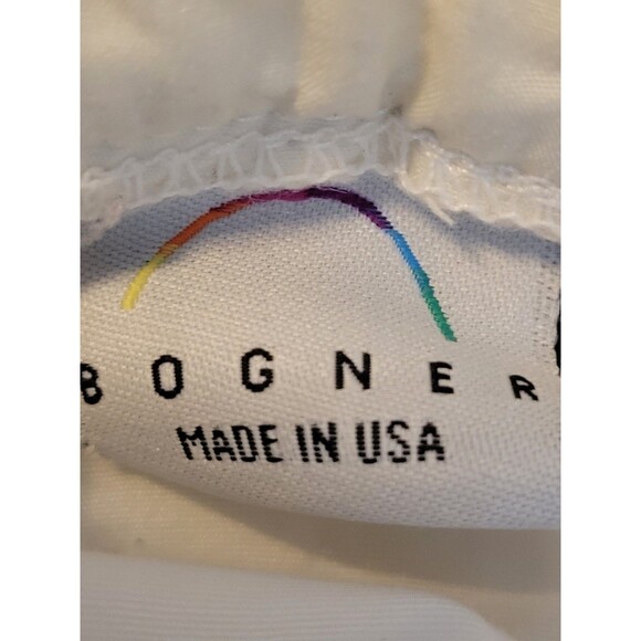 Vintage Bogner Ski Snowboard White  Women’s Pants 28x28 Stained Read Description - Picture 7 of 9